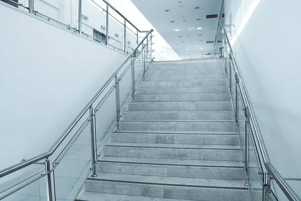 Business staircase in office center — Stock Photo, Image