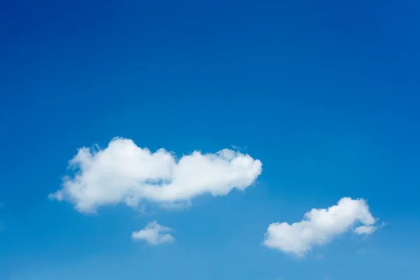 Beautiful blue sky — Stock Photo, Image