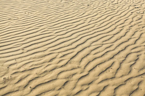 Textura puckered de praia de areia — Fotografia de Stock