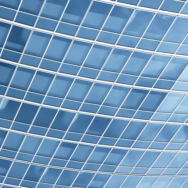 Glasvägg av moderna kontor — Stockfoto