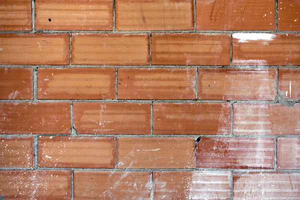 Grunge υφή τοίχο από τούβλα — Φωτογραφία Αρχείου