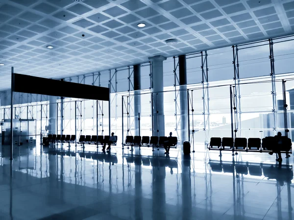 Salão legal no aeroporto — Fotografia de Stock