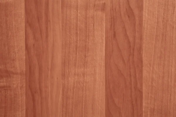 Close-up van fragment van houten oppervlak van bruine kleur met zichtbare textuur — Stockfoto
