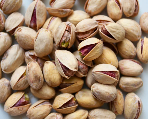 stock image Salted pistachios macro. Shallow DOF!