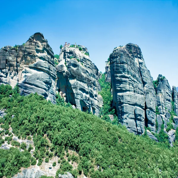 Hermosas rocas Meteoro — Foto de Stock