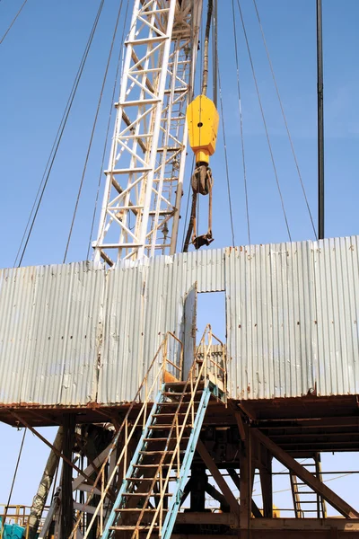 stock image Drilling rig.