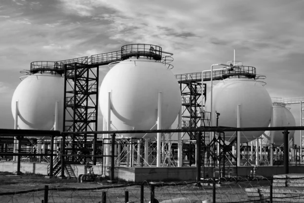 Gas Processing Plant. — Stock Photo, Image
