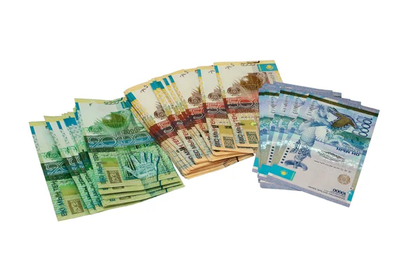 Dinero de Kazajstán — Foto de Stock
