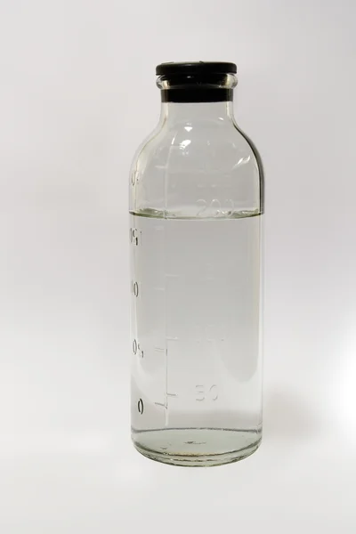 Bottiglia medica . — Foto Stock