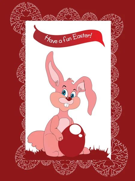Vektoros illusztráció a húsvéti ünnep — Stock Vector