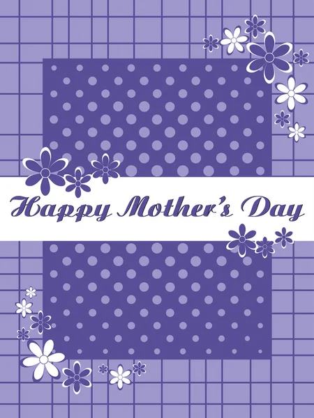 Kartkę z życzeniami dla celebracja dzień matki — Wektor stockowy