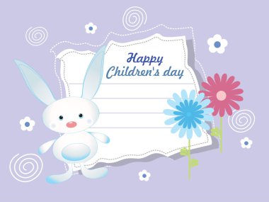 vector for happy children's day celebration clipart