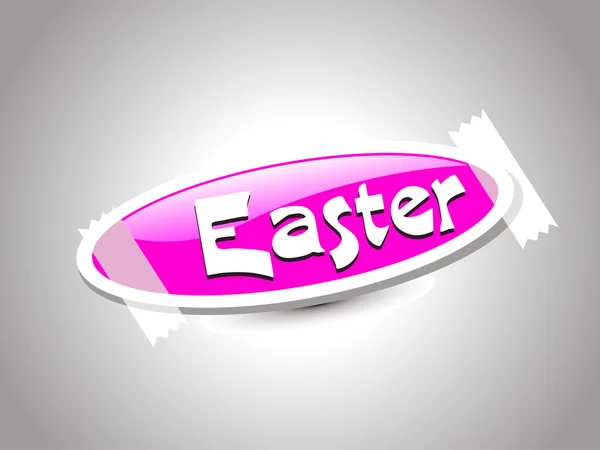 Ábra a húsvét ünnepe — Stock Vector