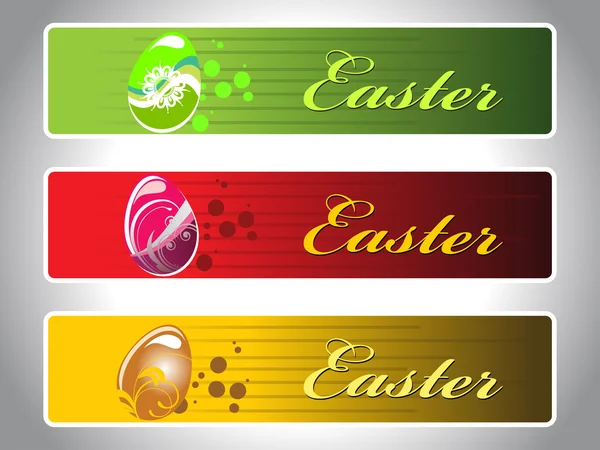 Illustration för påsk firandet — Stock vektor