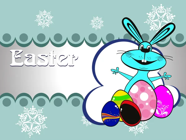 Illustration för påsk firandet — Stock vektor