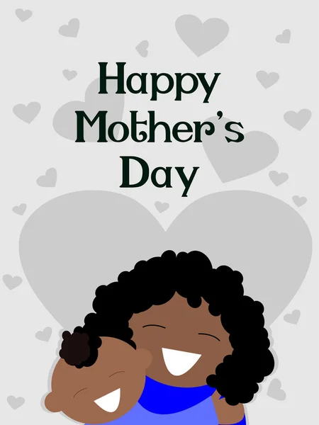 Illustration for mother's day celebration — Stock Vector