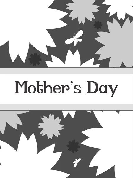 Ilustración para la celebración del día de la madre — Vector de stock