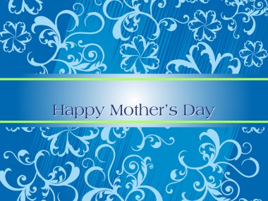 illustration for happy mother's day celebration clipart