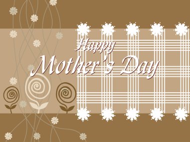 Wallpaper for mother's day celebration clipart