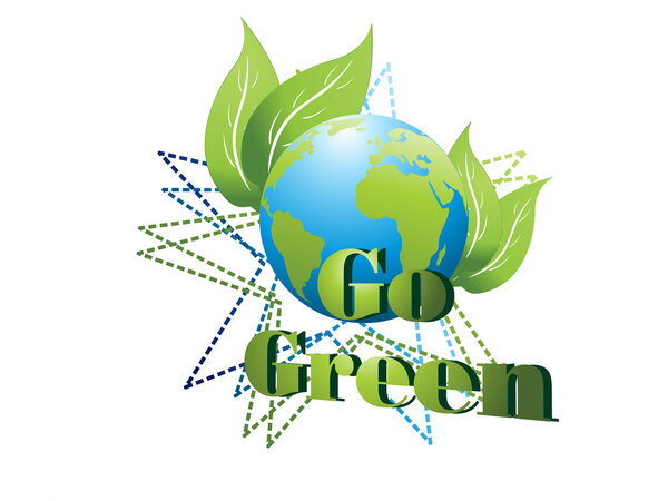 Экологический фон абстарта
