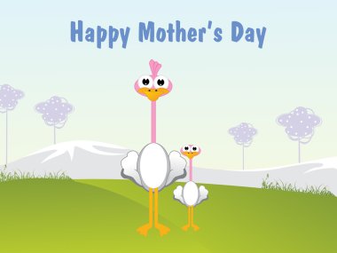 illustration for mother's day celebration clipart