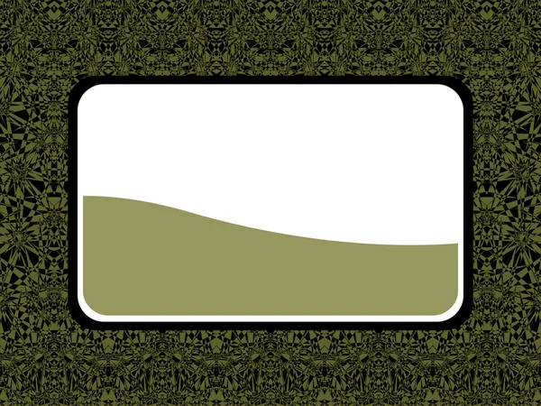 Textur Hintergrund mit isoliertem Rahmen — Stockvektor