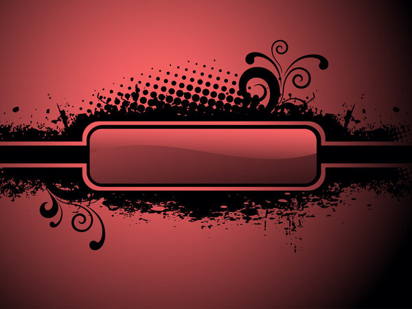 Абстрактная грандиозная рамка
