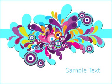 colorful creative artwork pattern background clipart