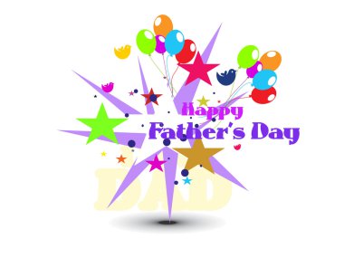 illustration for father's day clipart