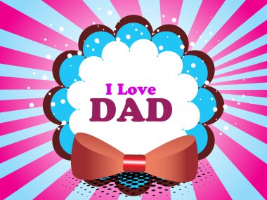 illustration for father's day clipart