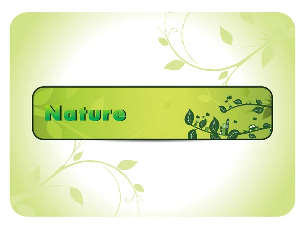 Fonds d'écran pour la nature — Image vectorielle