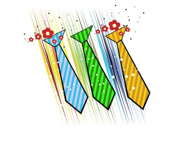 векторный фон для празднования Дня отца
