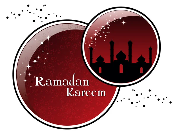 Ilustração para a celebração ramadan kareem —  Vetores de Stock