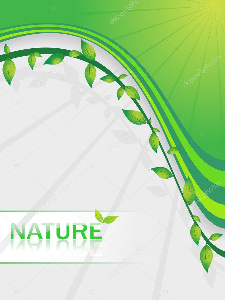 vector wallpaper for nature