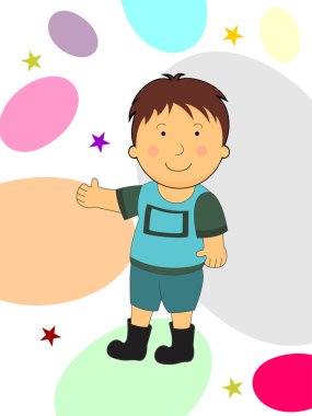 illustration for children's day celebration clipart