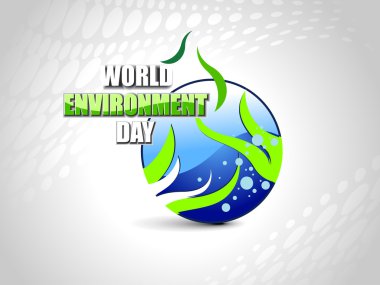 illustration for world environment day clipart