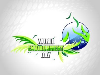 illustration for world environment day clipart