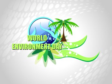 illustration for world environment day clipart