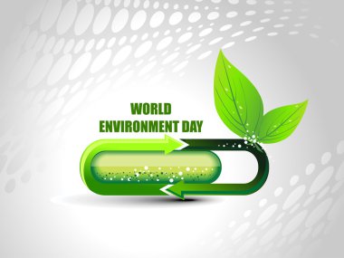 illustration for world environment day clipart