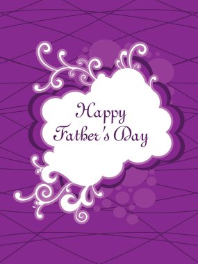 illustration for father's day celebration clipart