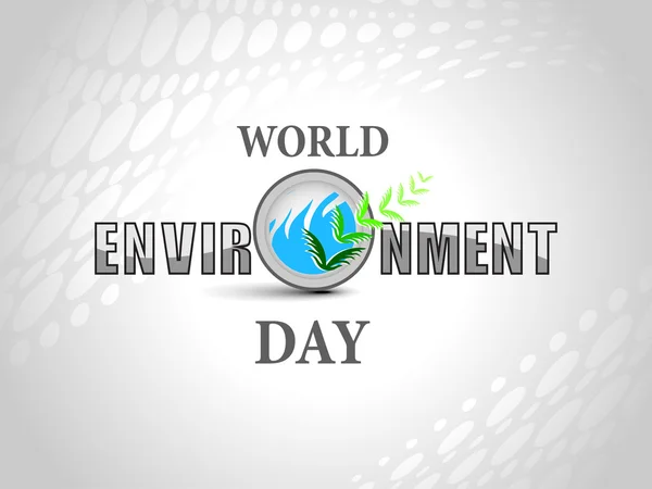 stock vector illustration for world environment day