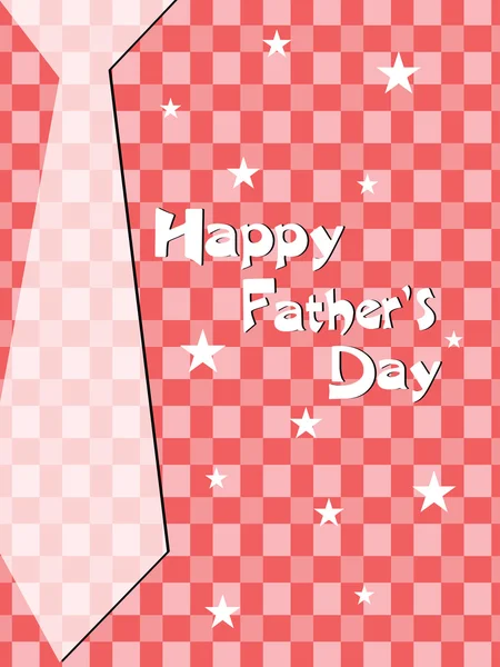 Illustration pour la fête des pères heureux — Image vectorielle
