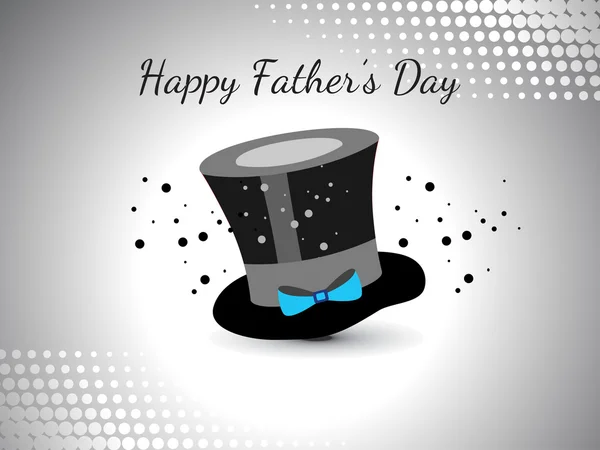Blahopřání ke šťastnému dni otců — Stockový vektor
