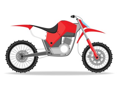 vector racing bike clipart