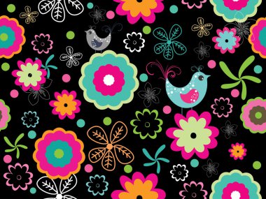 abstract seamless pattern background clipart