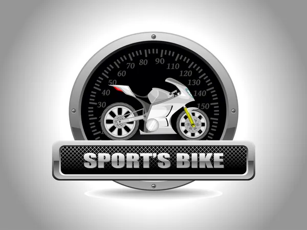 Vector bicicleta esporte —  Vetores de Stock