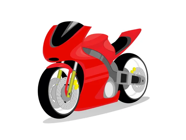 Vélo de course vectoriel — Image vectorielle