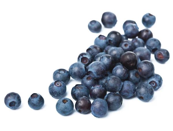 Fresh blueberries isolated — Stock Photo, Image