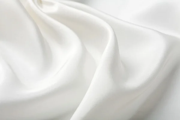 Absztrakt fehér selyem háttér — Stock Fotó