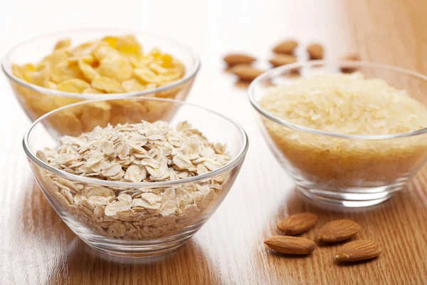 Varios cereales — Foto de Stock